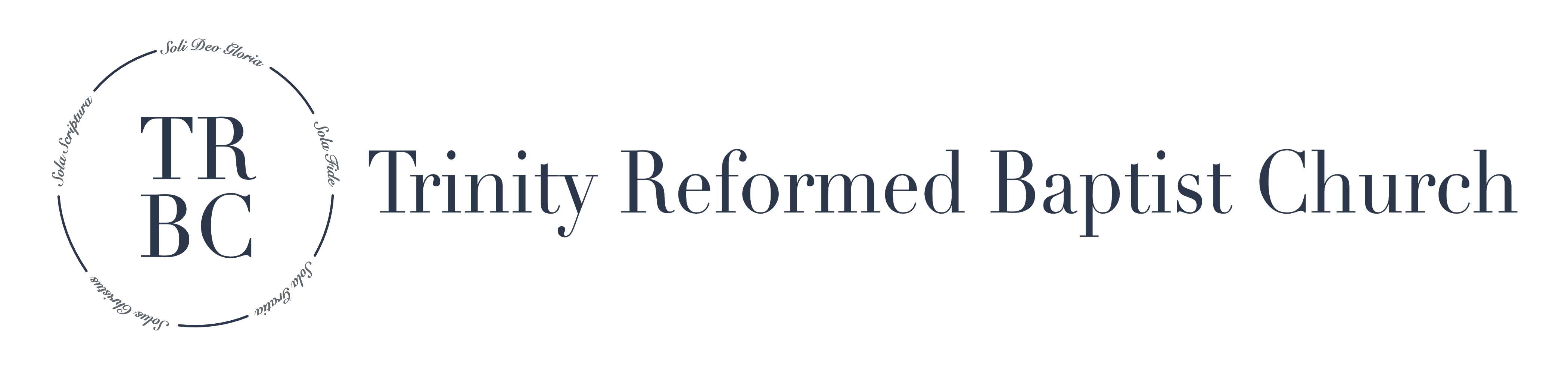Trinity Reformed Baptist Church Logo